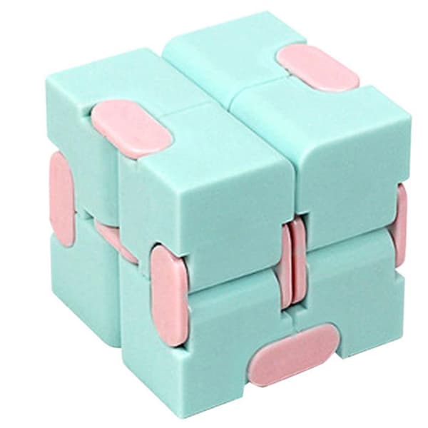 Fidget Toy / Infinity Cube Ångestlindrande Stresslindrande