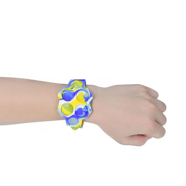 Anti-Stress Fidget Toy Armband Pop It Simple Dimple