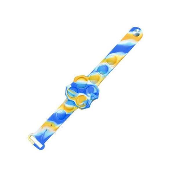 Anti-Stress Fidget Toy Armband Pop It Simple Dimple