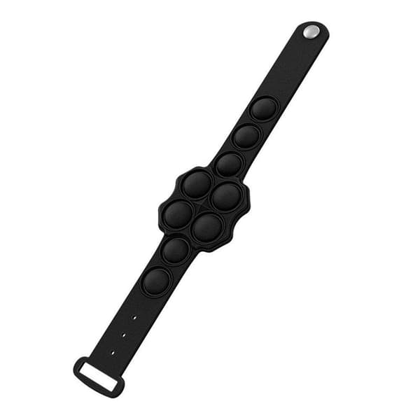Anti-Stress Fidget Toy Armband Pop It Simple Dimple