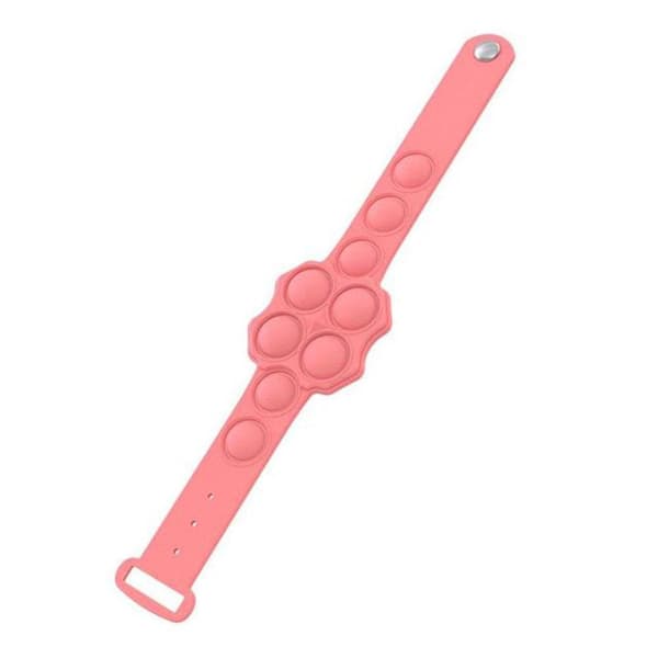 Anti-Stress Fidget Toy Armband Pop It Simple Dimple