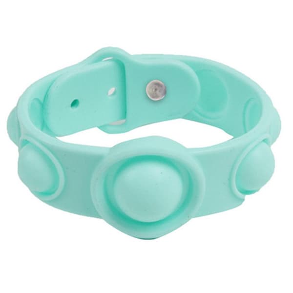 Slittålig Fidget Toy Armband Pop It Simple Dimple