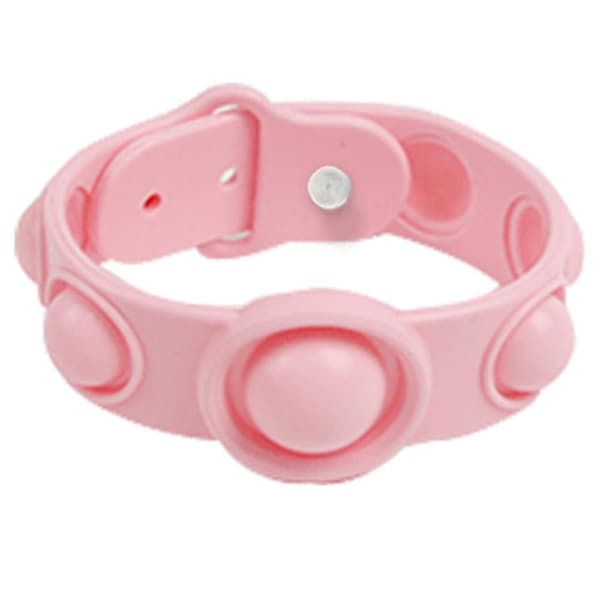 Slittålig Fidget Toy Armband Pop It Simple Dimple