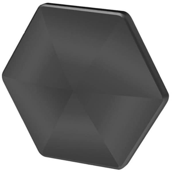 Effektfull Antistress Fidget Toy Flipo Skrivbordsleksak Svart Svart, Hexagon