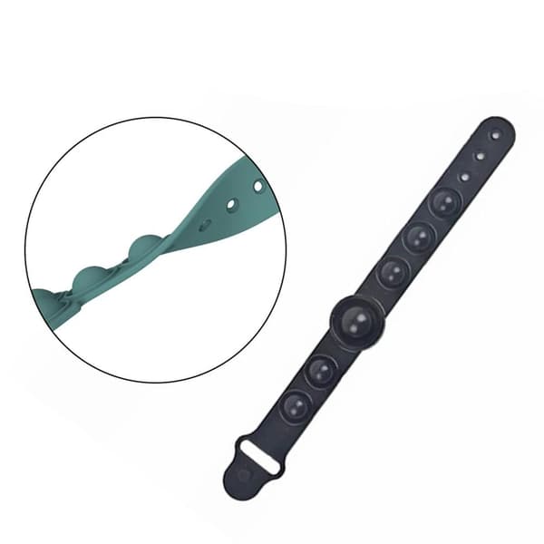 Mjuk Fidget Toy Armband Pop It Simple Dimple