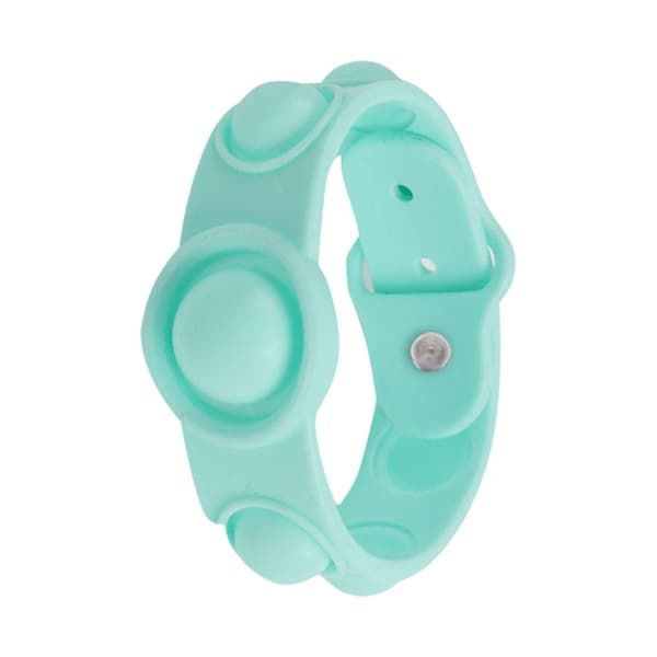 Mjuk Fidget Toy Armband Pop It Simple Dimple