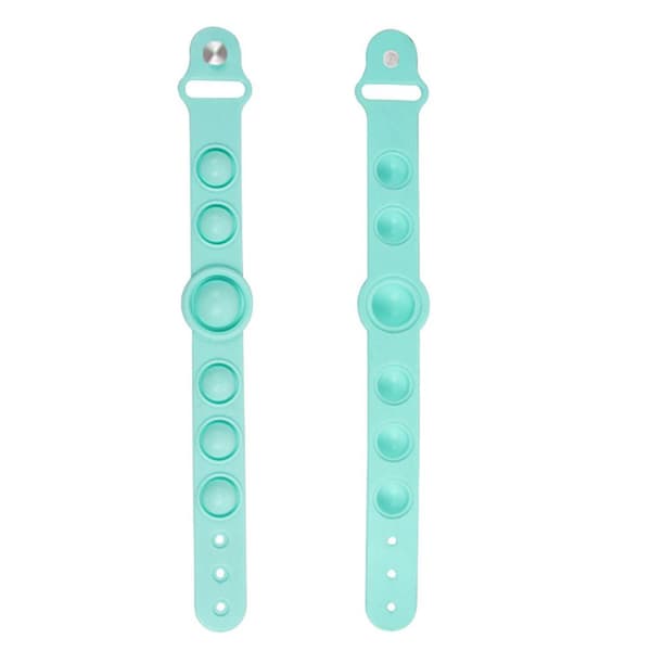 Mjuk Fidget Toy Armband Pop It Simple Dimple