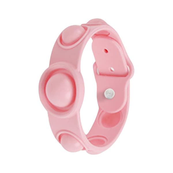 Mjuk Fidget Toy Armband Pop It Simple Dimple
