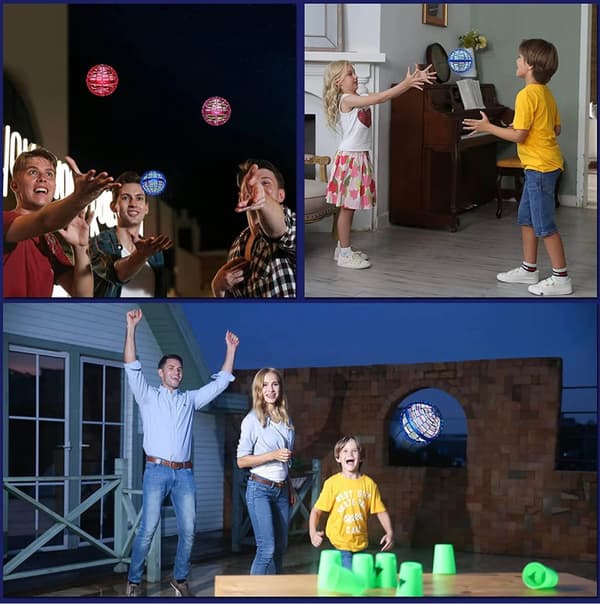 FlyNova Pro Magic Mini Ball Drone LED-muodossa