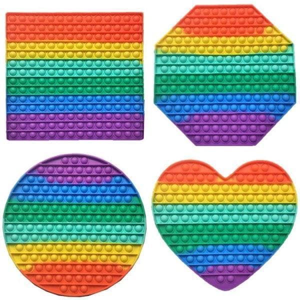 XL Mega / Stor Fidget Toys Pop It Leksak Sensory 30cm