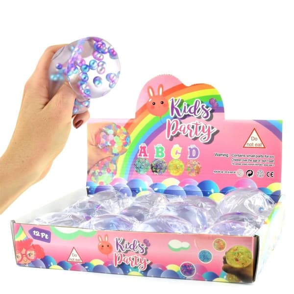 Klämboll Sticky med pärlor