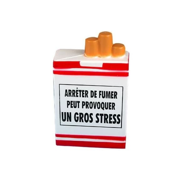 Antistress - Ej specificerad - Falsk Cigaretpaket - Vit - Inomhus - Vuxen/Unisex