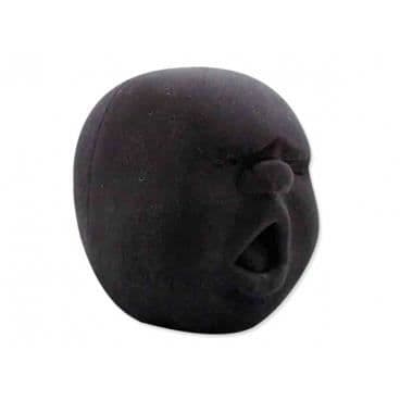 Cao Maru, den svarta anti-stress anti-stress trötthet zen huvud.