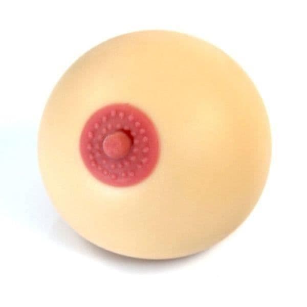 Antistressleksak - Squishies - Bröst XXL - Skum - Rosa - Inomhus - Vuxen
