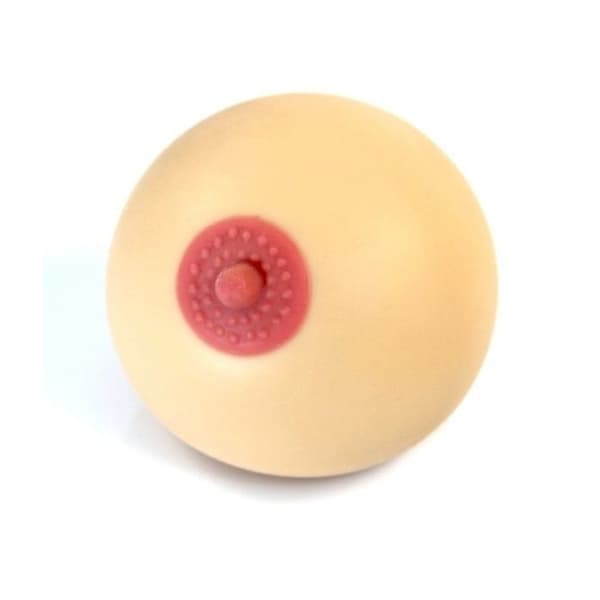 Antistressleksak - Squishies - Bröst XXL - Skum - Rosa - Inomhus - Vuxen