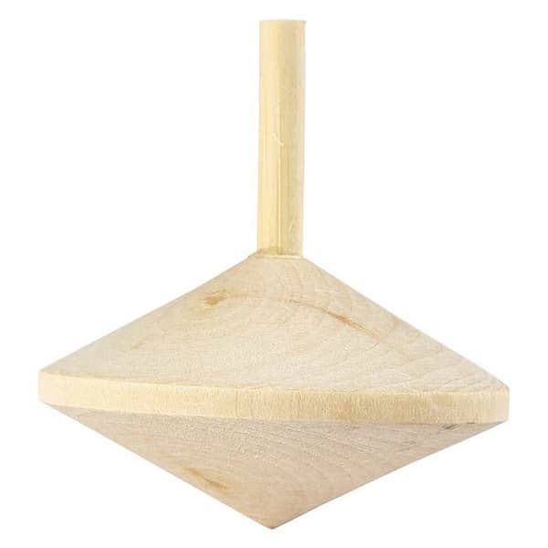 Träsnurra - Ref 412410 - Blandat - Barn - Beige - Från 5 år