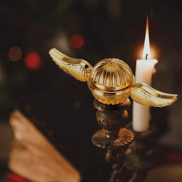 Golden Snitch Fidget Spinner - Gyllene Kvicken
