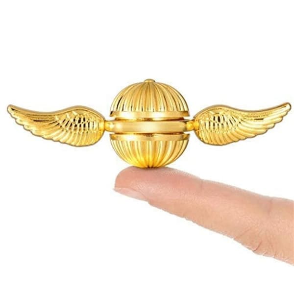 Golden Snitch Fidget Spinner - Gyllene Kvicken