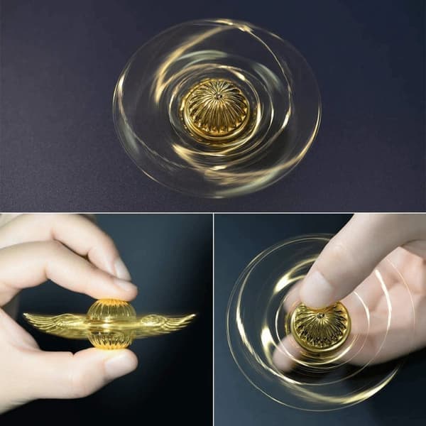 Golden Snitch Fidget Spinner - Gyllene Kvicken
