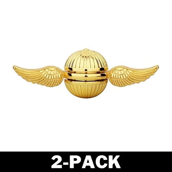 Golden Snitch Fidget Spinner - Gyllene Kvicken