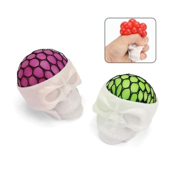 Brain anti-stress boll med dess anti-stress skalle stöd