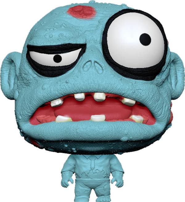 Splats Head Maxi Walky Zombie
