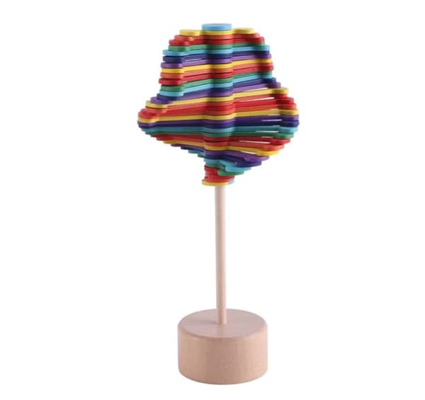 Lollipopter fidget snurrleksak