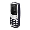 Miniatyrbild 2 av 3: L8STAR BM10 Mini Quad Band olåst telefon Bluetooth Dialer 2 kort Låg strålning WESE522
