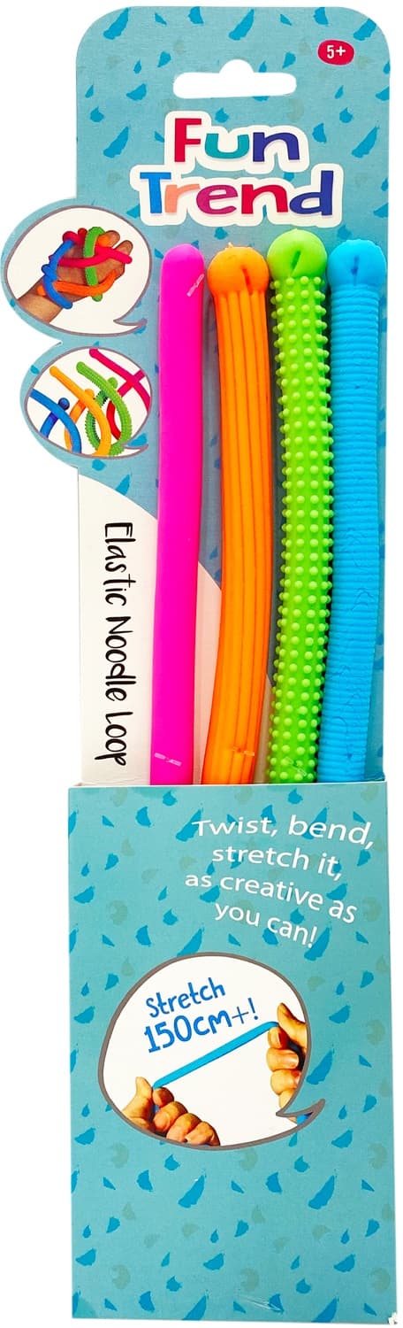 Fun Trend Elastic Noodle Loop