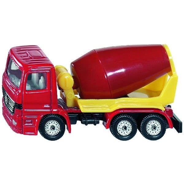 SIKU Spinning Top Truck - Spinning Top Model - Röd - Leksak för vuxna och barn från 3 år och uppåt