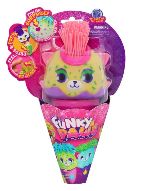 Funky Paws Cone Pops