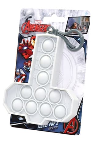 Marvel Fidget Popup Keychain, Thor