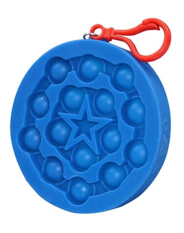 Marvel Fidget Popup Keychain Captain America
