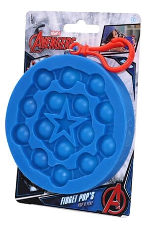 Marvel Fidget Popup Keychain Captain America