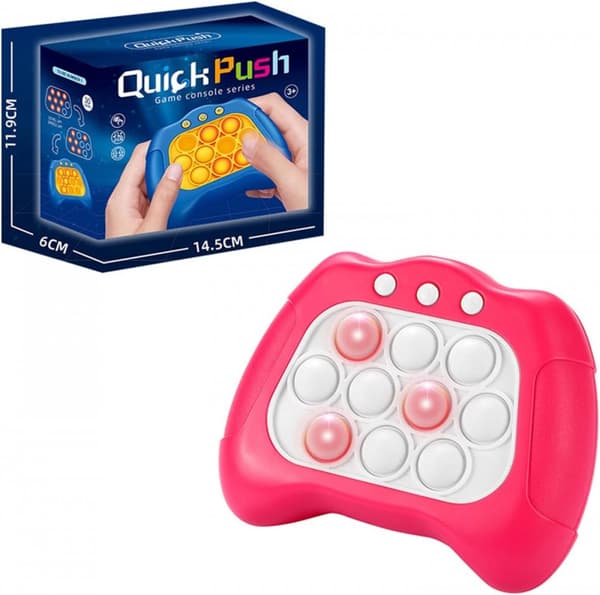 Quick Push Pop it-leke, Rosa