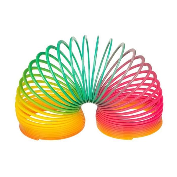 Handspinnare - Fidget Cube - Anti-stressleksak - Out of the Blue KG - Rainbow Spirale Arc en Ciel