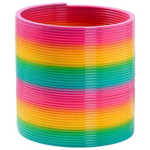 Handspinnare - Fidget Cube - Anti-stressleksak - Out of the Blue KG - Rainbow Spirale Arc en Ciel