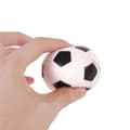 Miniatyrbild 2 av 2: Antistressleksak - Minifotboll - Blandat - Diameter 6 cm - Antistressfunktion - Vit