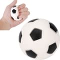 Miniatyrbild 1 av 2: Antistressleksak - Minifotboll - Blandat - Diameter 6 cm - Antistressfunktion - Vit
