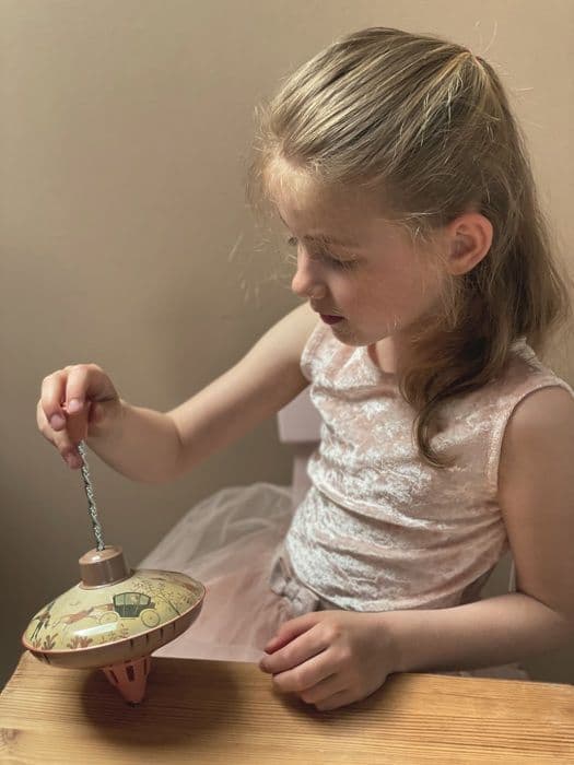 Egmont Toys - Little Princess Spinning Top