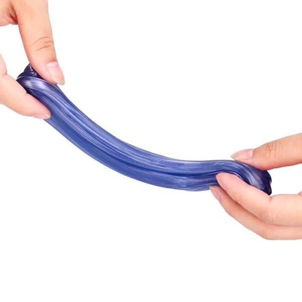Deessesale® Egg Färgglada mjukdoftande Slime Anti-Stress Mud Leksaker^ZJW11222958