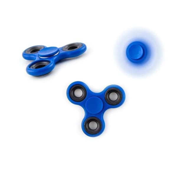 SHOP-STORY - Spinner Hand - Fidget Toy Avslappning Avslappning Antistress Avslappning - Blå