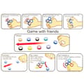 Miniatyrbild 4 av 4: Finger Magnetic Rings Fidget Toy - Magnetisk armbandsring Öppna leksakstillbehörsverktyg (GRÖN)
