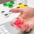 Miniatyrbild 3 av 4: SHOP-STORY - Spinner Hand - Fidget Toy Avslappning Avslappning Antistress Avslappning - Röd