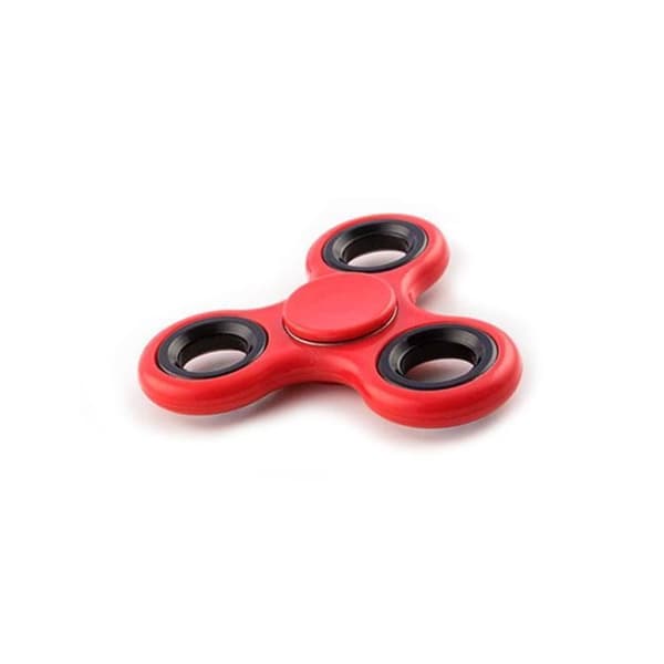 SHOP-STORY - Spinner Hand - Fidget Toy Avslappning Avslappning Antistress Avslappning - Röd