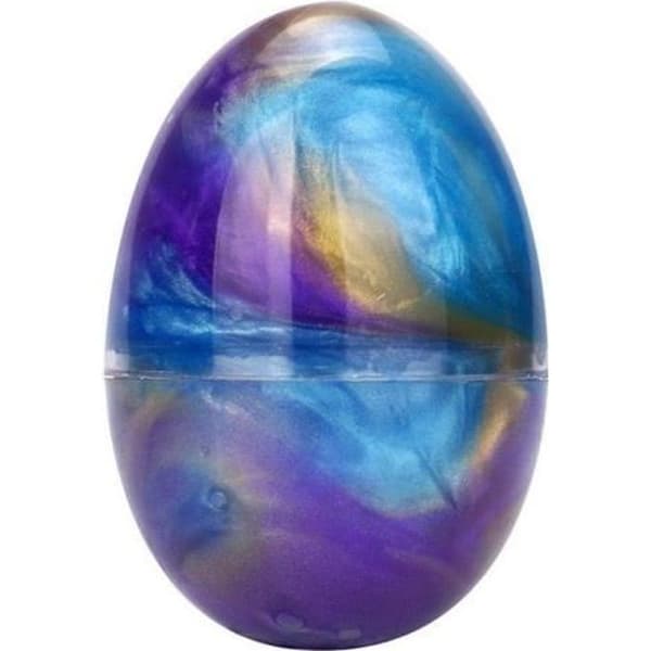 Slime fluffigt Galaxy Egg - Pukko Design - Slime slime - smart antistresspasta, hjälper barns kreativitet och motorik