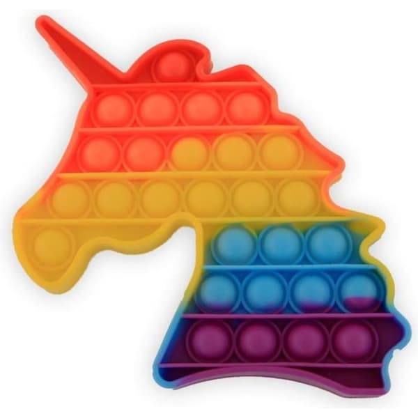Pop It Push Pop Bubble Rainbow Unicorn Ny