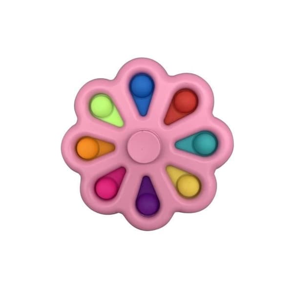 färg 4 leksak för barn och färgglada vuxna, anti-stress, anti-stress, Rainbow Pop-It