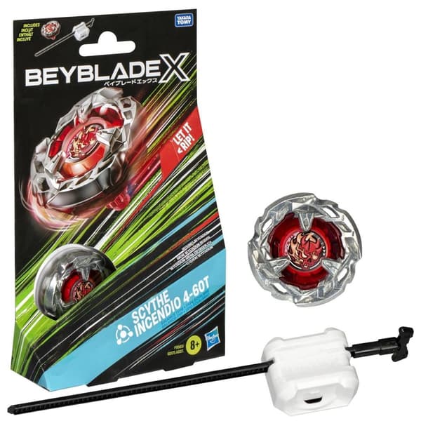 Beyblade X Starter Pack Scythe Incendio 4-60T