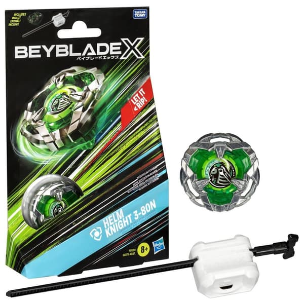 Beyblade X Starter Pack Helm Knight 3-80N